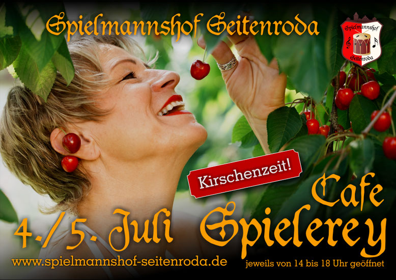 Cafe Spielerey auf dem Spielmannshof in Seitenroda - Hausgebackenes zu historischen Spielereien