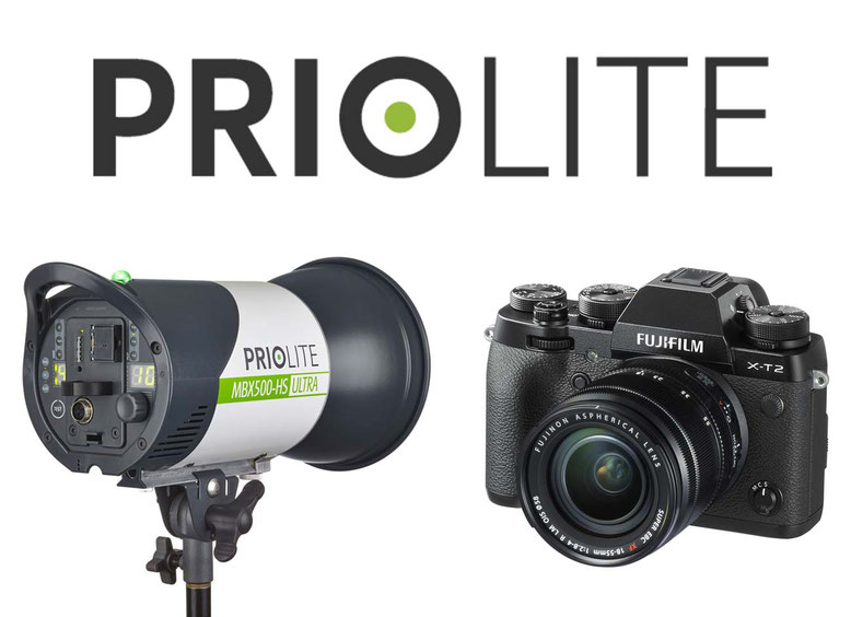 Priolite Hot Sync ab sofort auch für Fujifilm | Fotocredit: https://www.fujifilm.eu/de