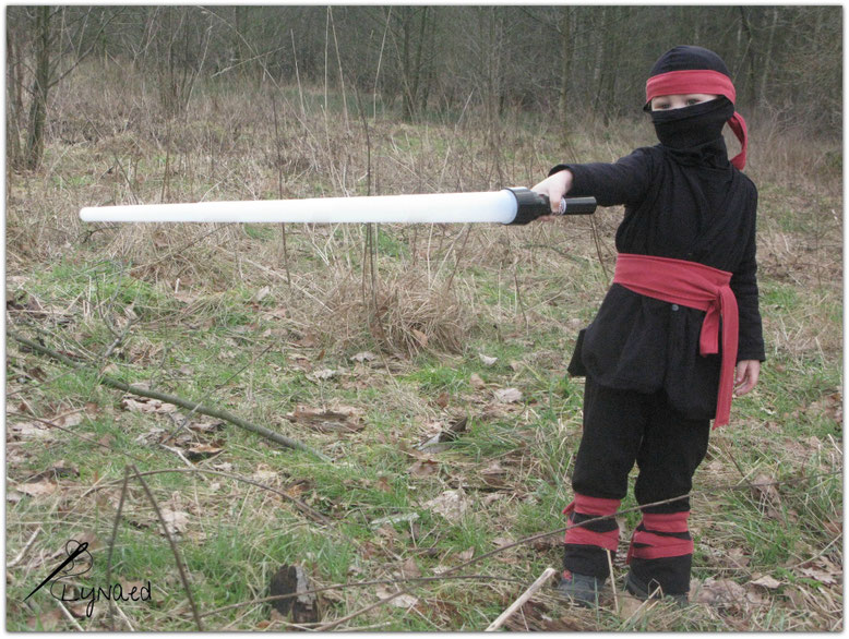Ninja-Kostüm