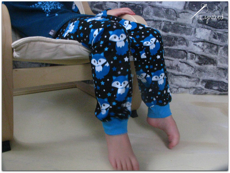 Näähglück Kinderhose