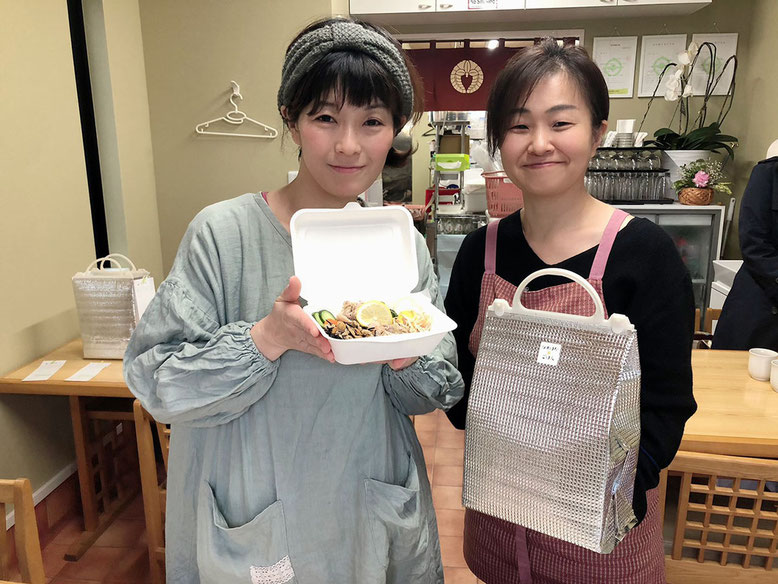 芳野さん(左)・加藤さん(右)