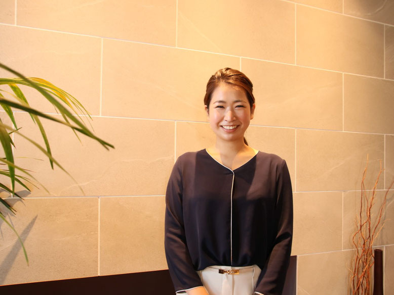 大和ハウス工業株式会社 船橋展示場 堀田 有那さん