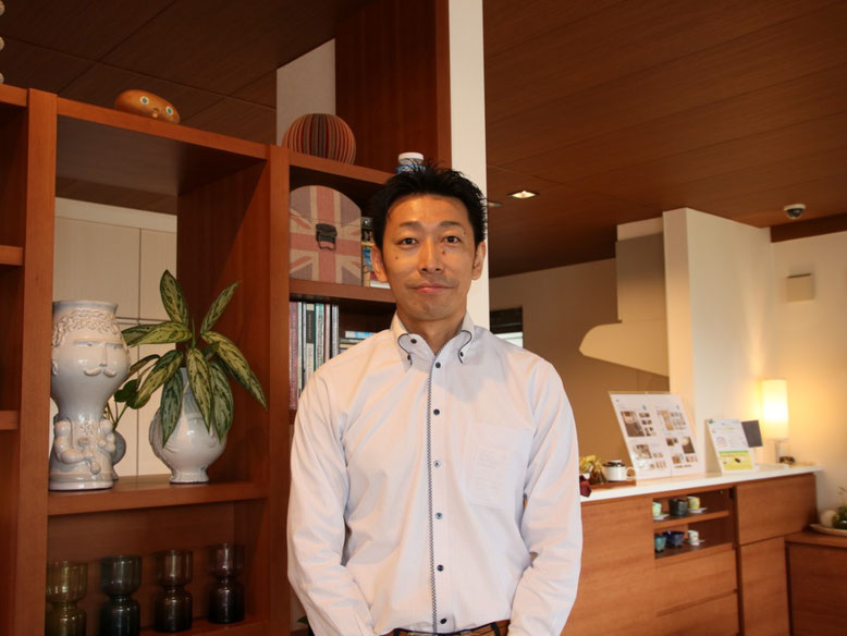住友林業株式会社 住宅・建築事業本部 千葉支店 営業グループ 船橋店 鈴木 巌さん
