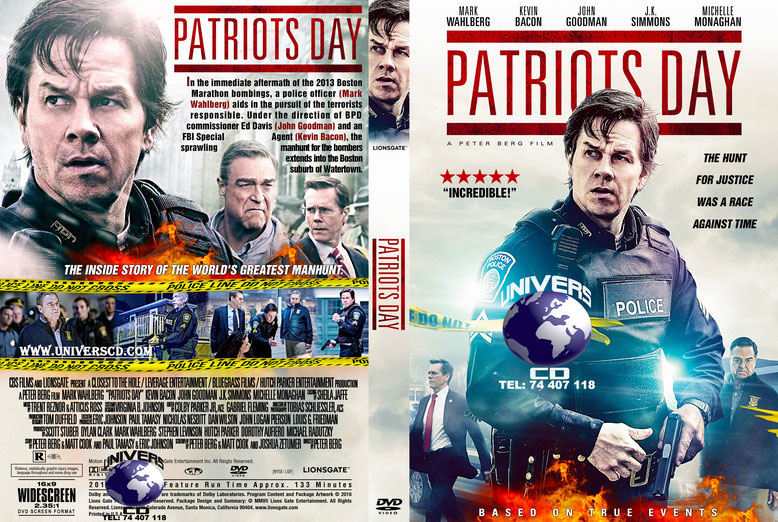 H3895-Patriots Day.HD-By Univers CD
