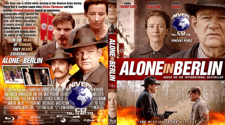 H3906-Alone In Berlin.HD-By Univers CD