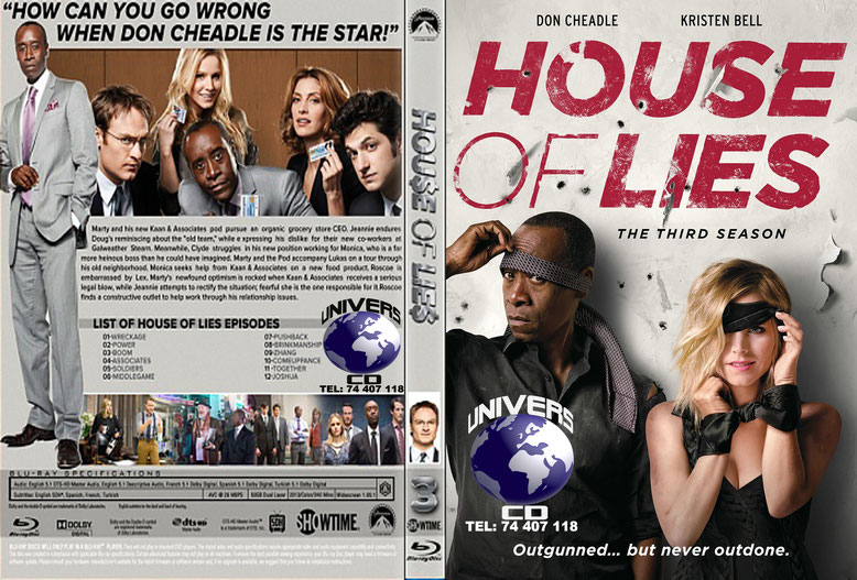 House Of Lies Saison 3