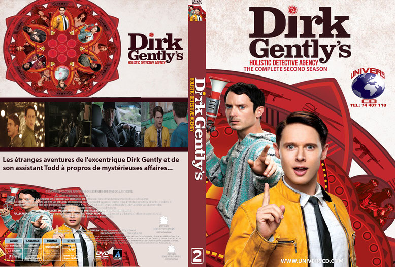 Dirk Gently's Holistic Detective Agency Saison 2