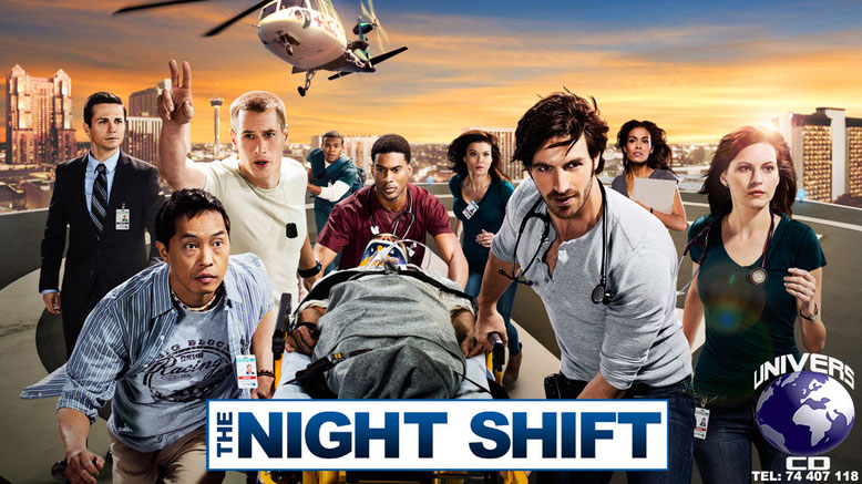 1232-The Night Shift-Saison 3-By Univers CD