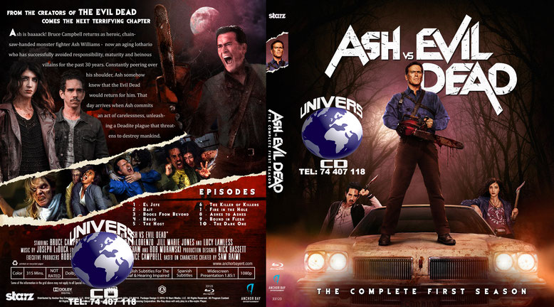 Ash vs Evil Dead Saison 1