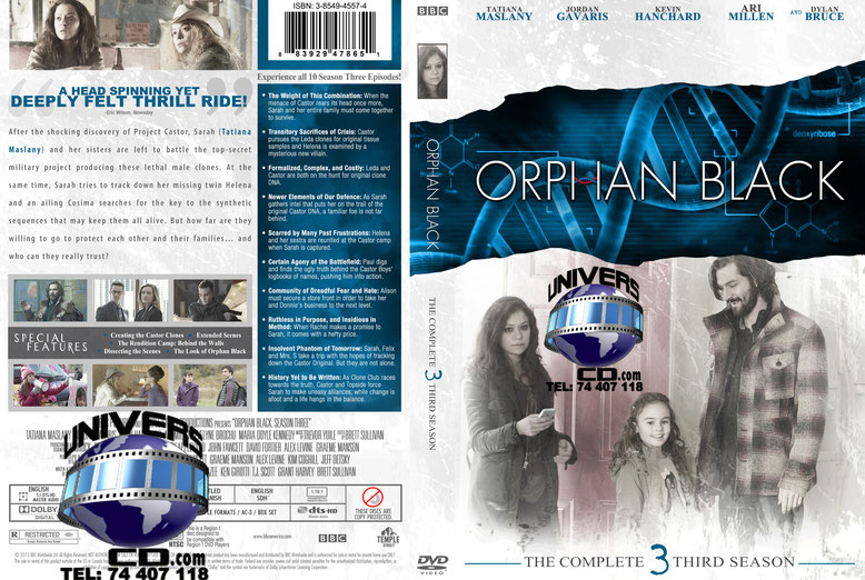 Orphan Black Saison 3