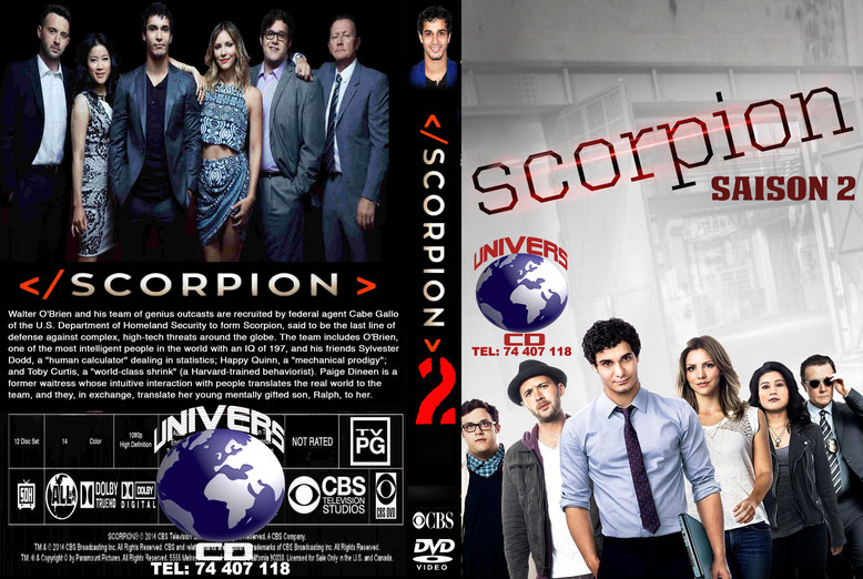 Scorpion  Saison 2