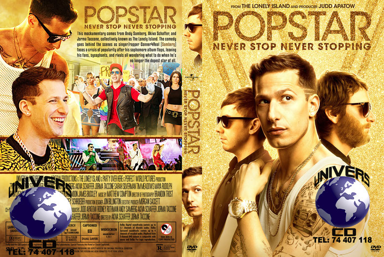 Popstar Never Stop Never Stopping