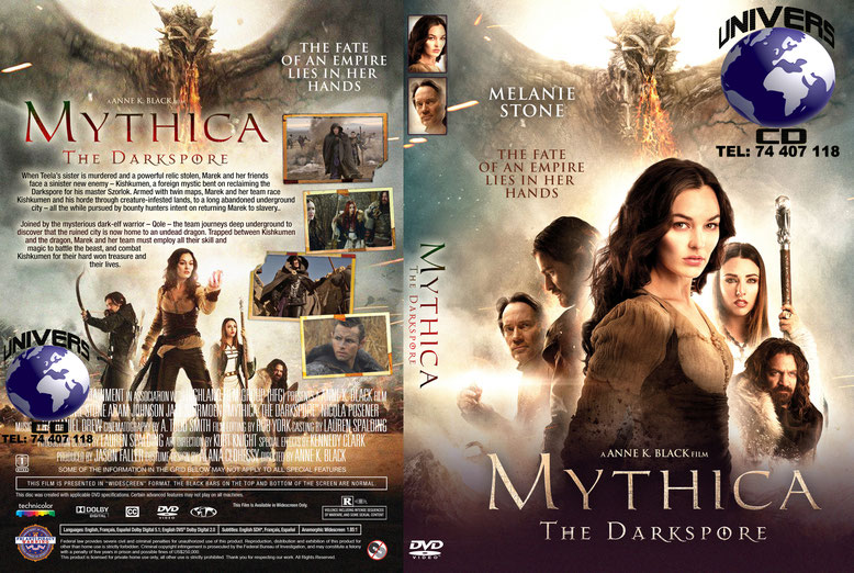Mythica The Darkspore