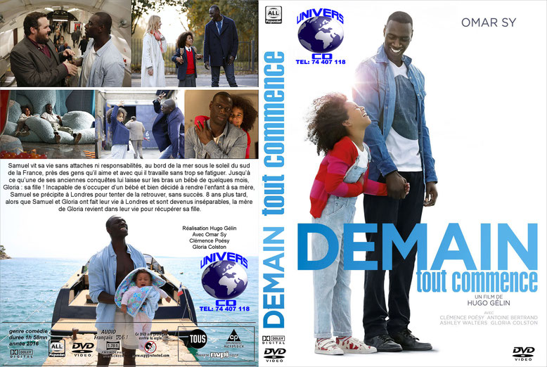 H3905-Demain Tout Commence.HD-By Univers CD