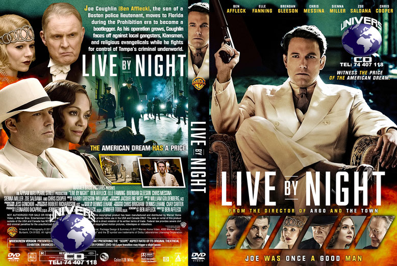 H3889-Live by Night.HD-By Univers CD
