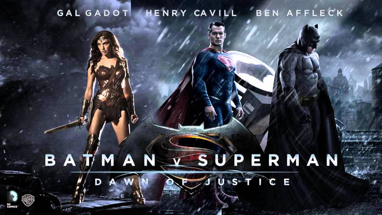 Batman v Superman Dawn of Justice:L'aube De La Justice