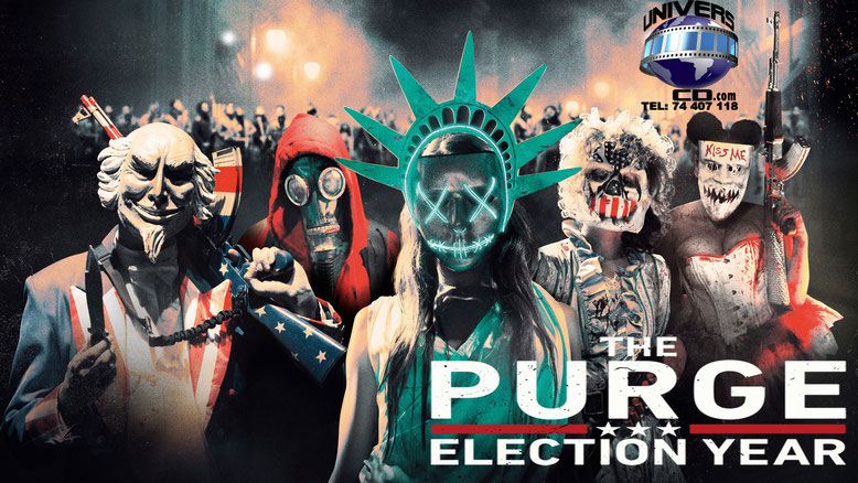 The Purge 3: Election Year 