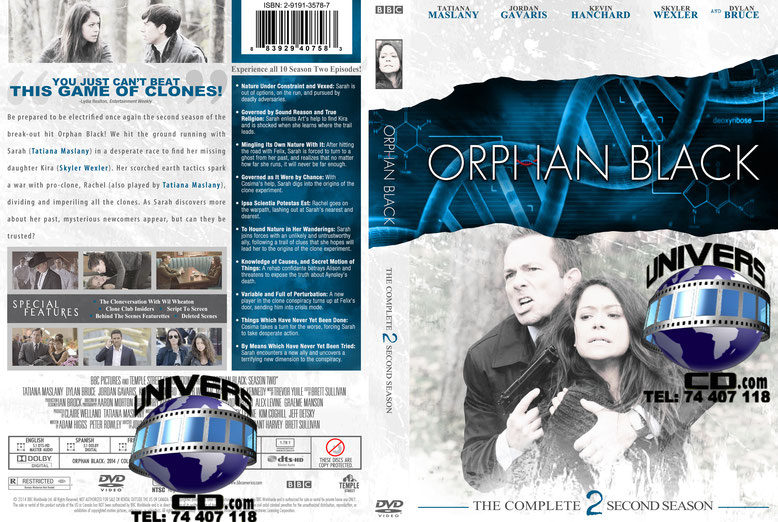 Orphan Black Saison 2