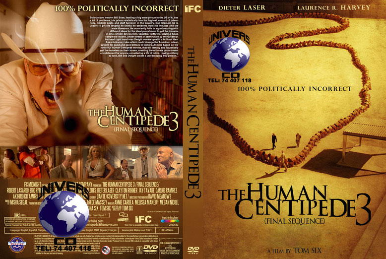 H3717 The Human Centipede 3 - UNIVERSCD - Human Centiped 3 Streaming Fr