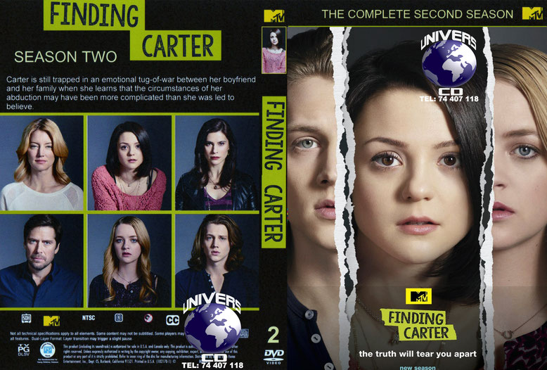 Finding Carter Saison 2