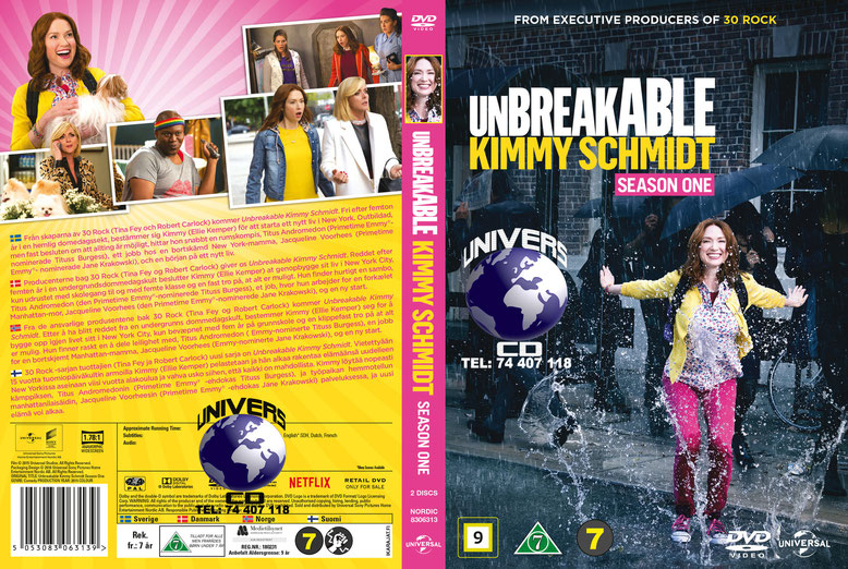 Unbreakable Kimmy Schmidt -Saison 1