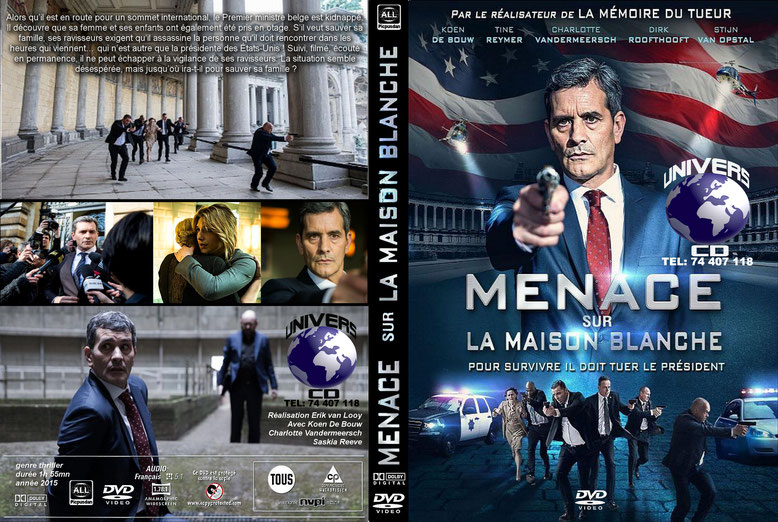 H3900-Menace Sur La Maison Blanche.HD-By Univers CD