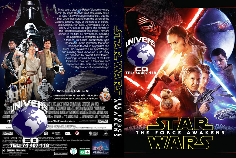 Star Wars Episode VII - The Force Awakens