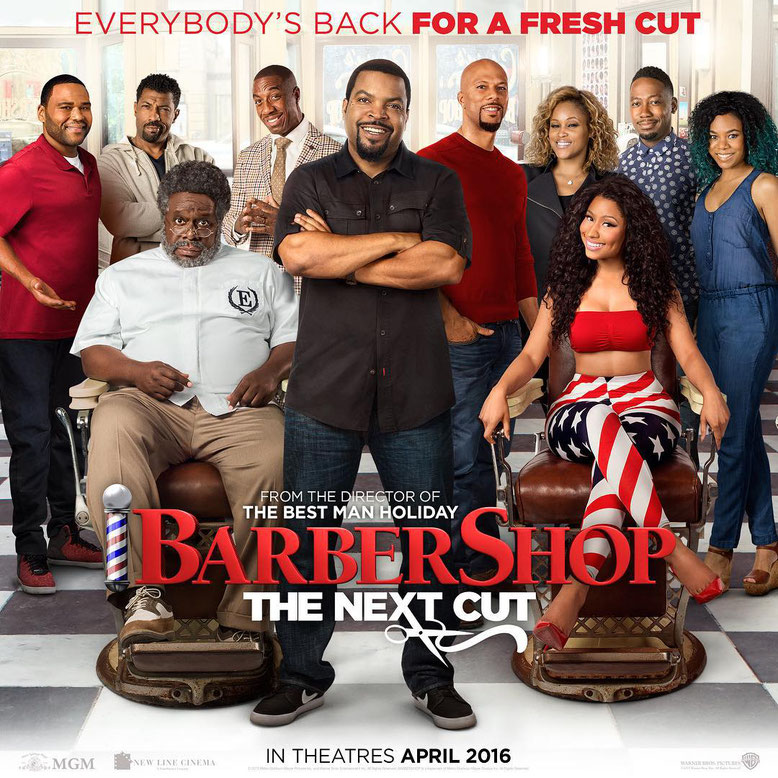 Barbershop The Next Cut 