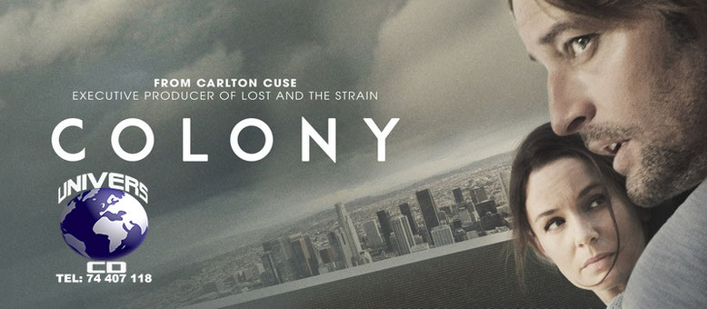 Colony  Saison 1-By Univers CD