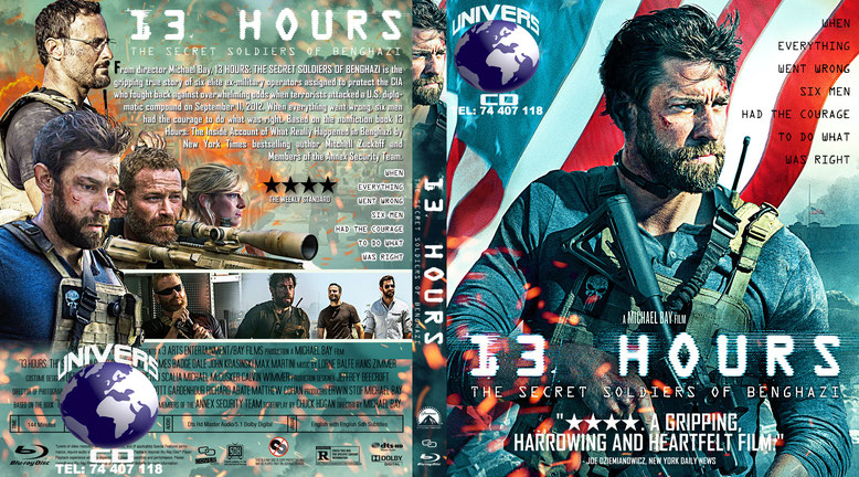 13 Hours-The Secret Soldiers Of Benghazi