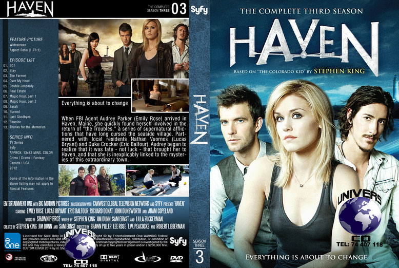 Haven Saison 3