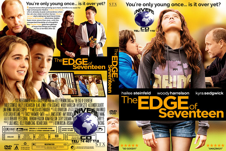 H3850-The Edge Of Seventeen.HD-By Univers CD
