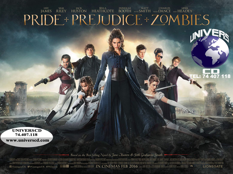 Pride And Prejudice And Zombies