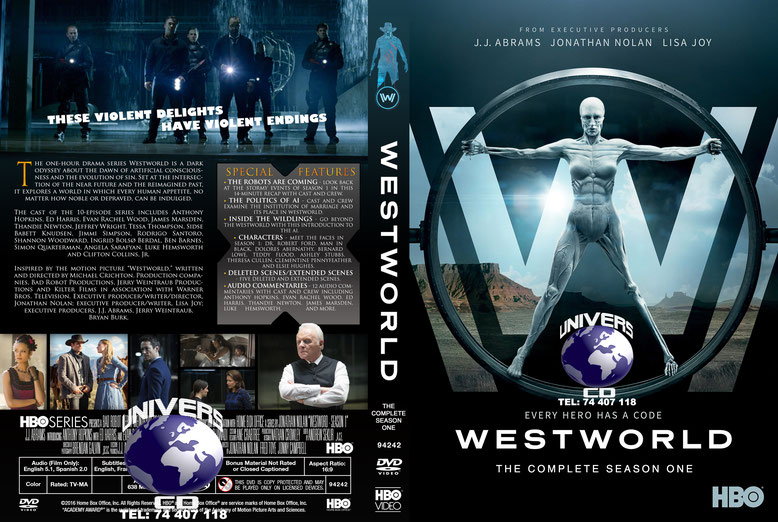 Westworld-Saison 1