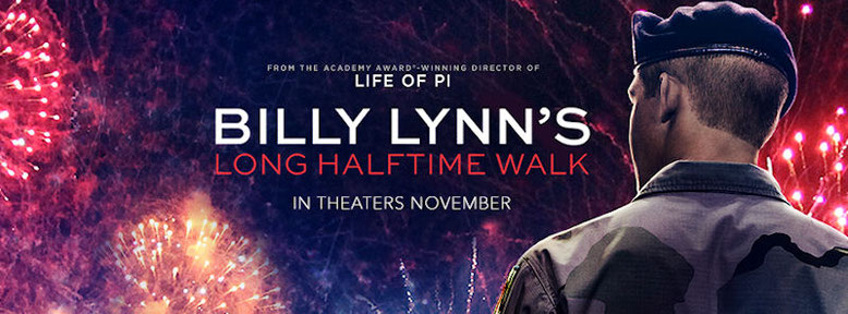 Billy Lynn's Long Halftime Walk