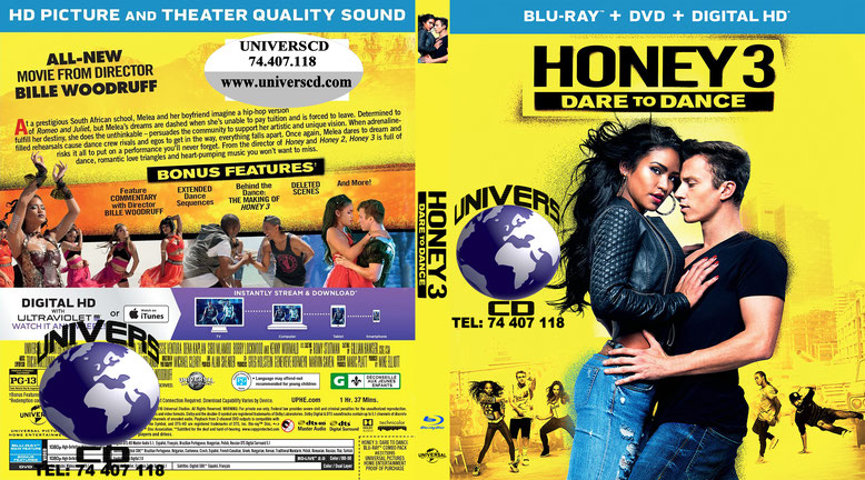 Honey 3 Dare to Dance