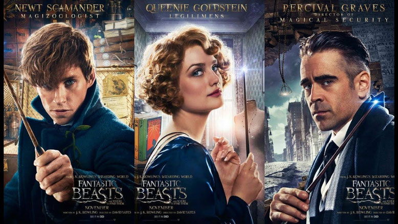 Fantastic Beasts and Where to Find Them