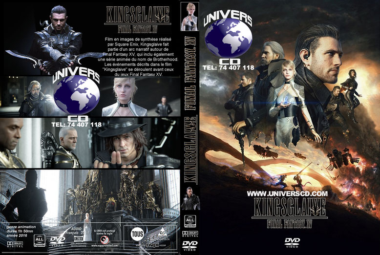 Kingsglaive Final Fantasy XV