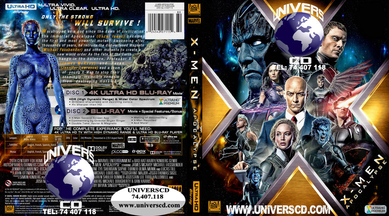 X-MEN: APOCALYPSE