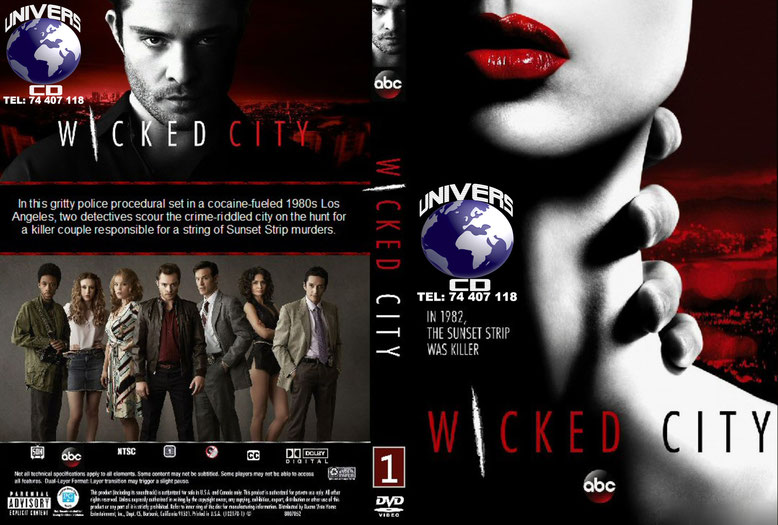 Wicked City-Saison 1