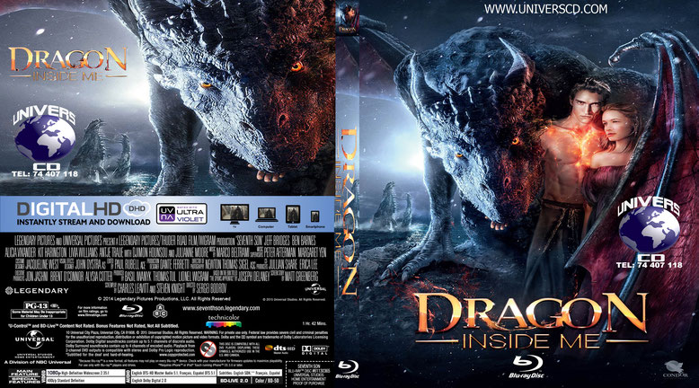 H3957-Dragon Inside Me.HD-By Univers CD