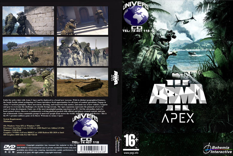 Arma 3 Apex