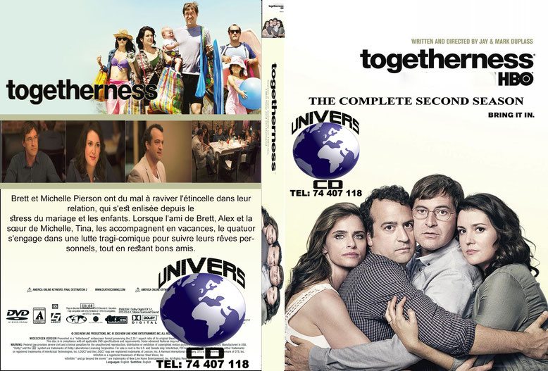 Togetherness Saison 2