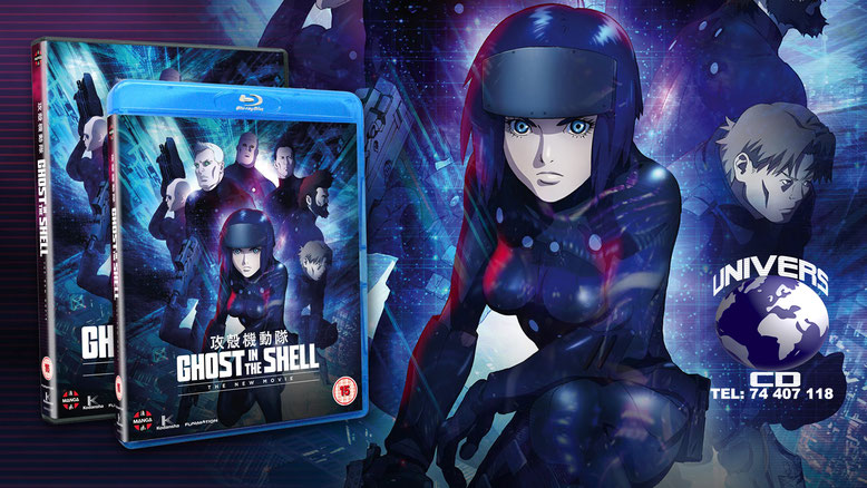 Ghost in the Shell: The New Movie