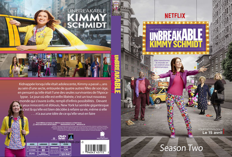 Unbreakable Kimmy Schmidt -Saison 2