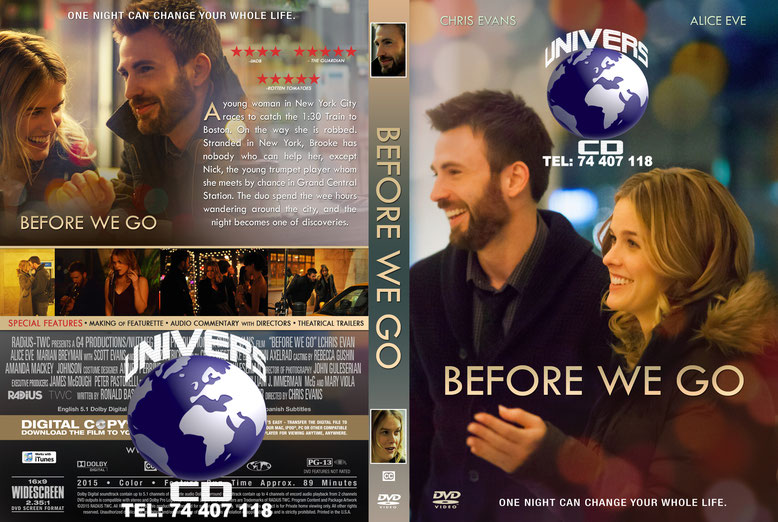 BEFORE WE GO