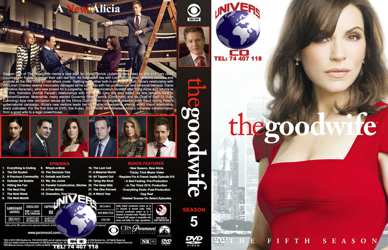 The Good Wife  Saison 5