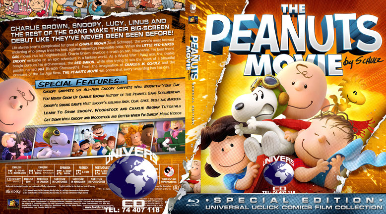 Snoopy et les Peanuts: Le film