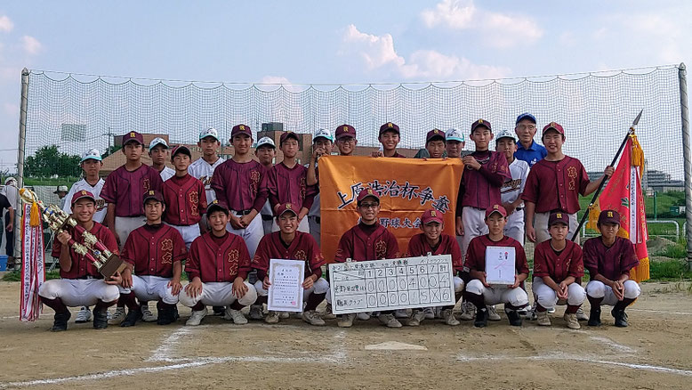 野球タオル2007上原浩治杯争奪軟式野球大会大阪府軟式野球連盟