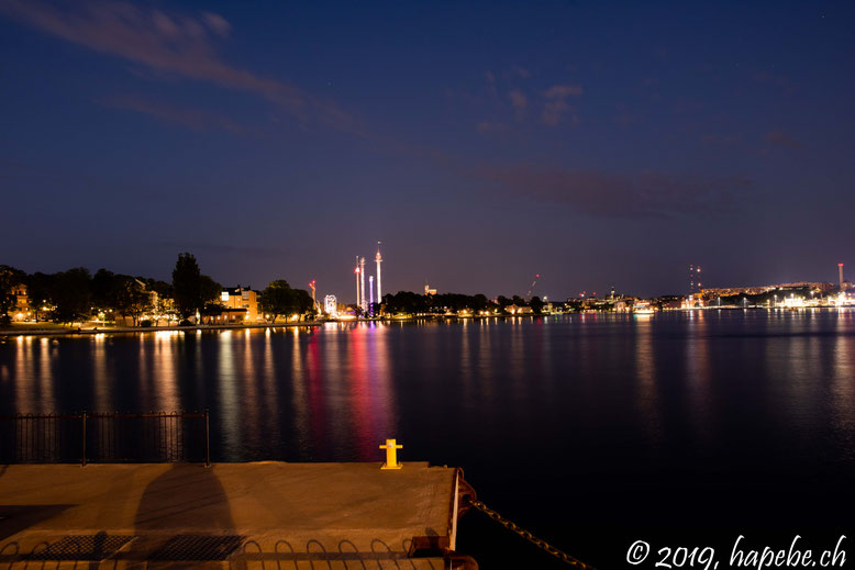 Das "blaue" Stockholm